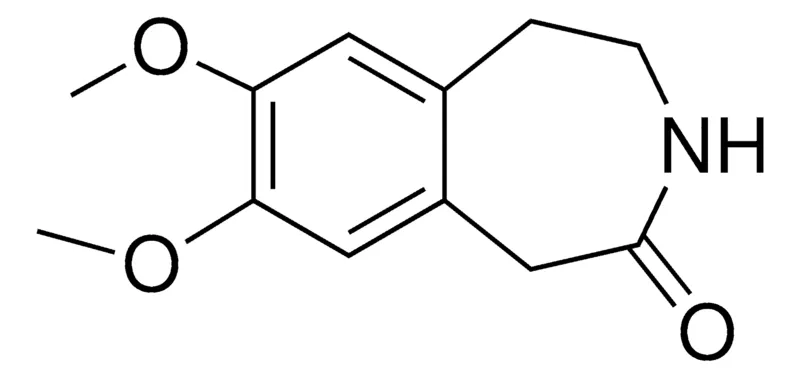 Sigma-Aldrich 7,8-DIMETHOXY-1,3,4,5-TETRAHYDRO-2H-3-BENZAZEPIN-2-ONE,AldrichCPR
