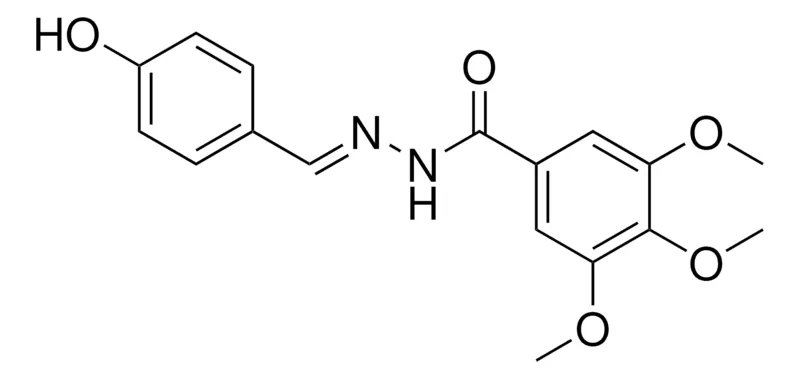 Sigma-Aldrich N'-(4-HYDROXYBENZYLIDENE)-3,4,5-TRIMETHOXYBENZOHYDRAZIDE,AldrichCPR