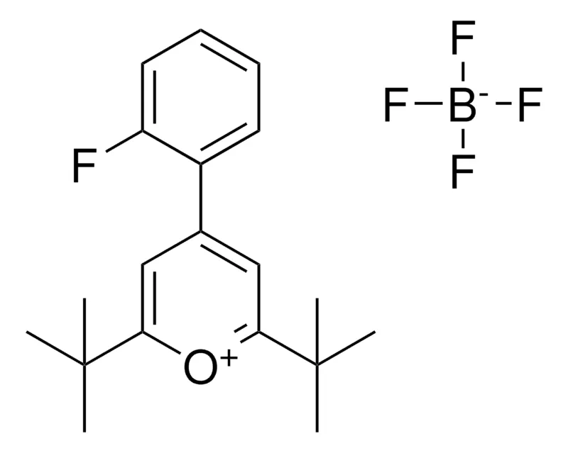 Sigma-Aldrich 2,6-DI-TERT-BUTYL-4-(2-FLUORO-PHENYL)-PYRANYLIUM, TETRAFLUORO BORATE,AldrichCPR