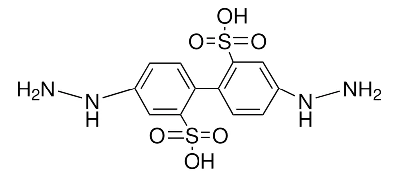 Sigma-Aldrich 4,4'-DIHYDRAZINO-2,2'-BIPHENYLDISULFONIC ACID,AldrichCPR