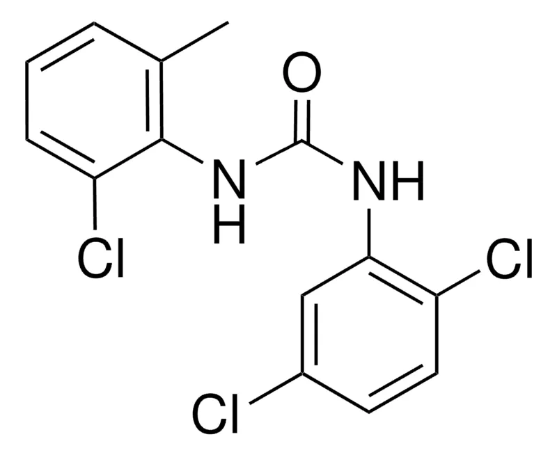 Sigma-Aldrich 1-(2-CHLORO-6-METHYLPHENYL)-3-(2,5-DICHLOROPHENYL)UREA,AldrichCPR