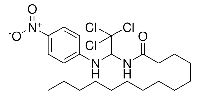Sigma-Aldrich TETRADECANOIC ACID (2,2,2-TRICHLORO-1-(4-NITRO-PHENYLAMINO)-ETHYL)-AMIDE,AldrichCPR