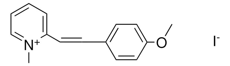 Sigma-Aldrich 2-(2-(4-METHOXY-PHENYL)-VINYL)-1-METHYL-PYRIDINIUM, IODIDE,AldrichCPR