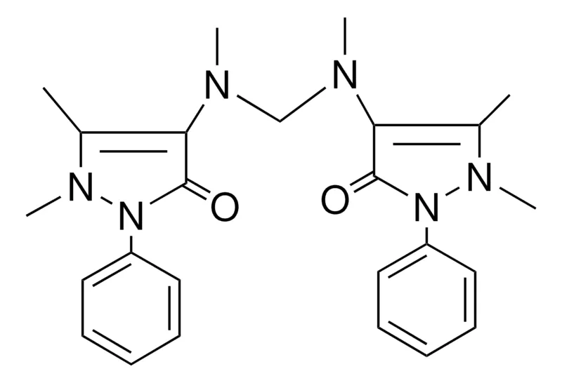 Sigma-Aldrich N,N'-METHYLENEBIS(4-(METHYLAMINO)ANTIPYRINE),AldrichCPR