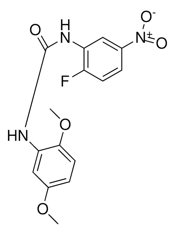 Sigma-Aldrich 1-(2,5-DIMETHOXYPHENYL)-3-(2-FLUORO-5-NITROPHENYL)UREA,AldrichCPR
