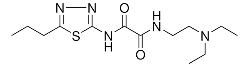Sigma-Aldrich N-(2-DIETHYLAMINO-ETHYL)-N'-(5-PROPYL-(1,3,4)THIADIAZOL-2-YL)-OXALAMIDE,AldrichCPR