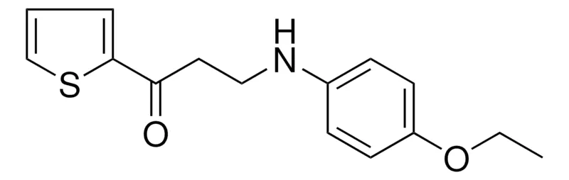 Sigma-Aldrich 3-(4-ETHOXYANILINO)-1-(2-THIENYL)-1-PROPANONE，AldrichCPR