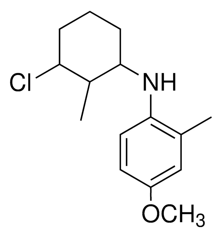 Sigma-Aldrich N-(3-CHLORO-2-METHYLCYCLOHEXYL)-4-METHOXY-2-METHYLANILINE,AldrichCPR
