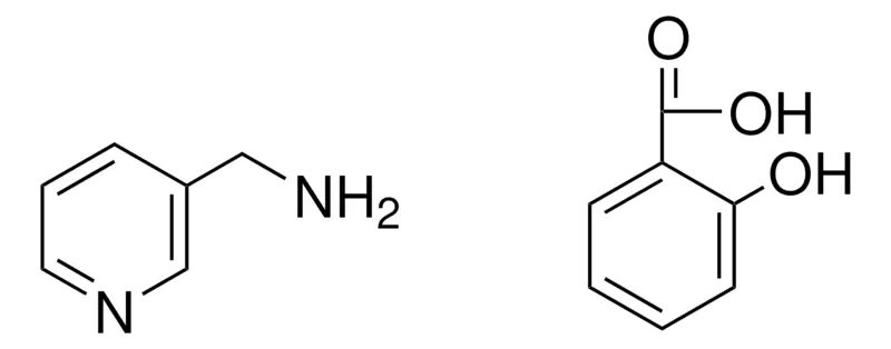 Sigma-Aldrich 3-(AMINO-METHYL)-PYRIDINE SALICYLATE,AldrichCPR