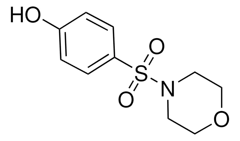 Sigma-Aldrich 4-(4-MORPHOLINYLSULFONYL)PHENOL,AldrichCPR