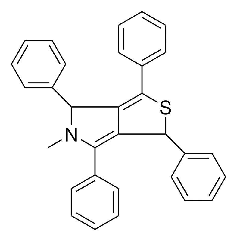 Sigma-Aldrich 5-METHYL-1,3,4,6-TETRAPHENYL-4,5-DIHYDRO-1H-THIENO(3,4-C)PYRROLE,AldrichCPR