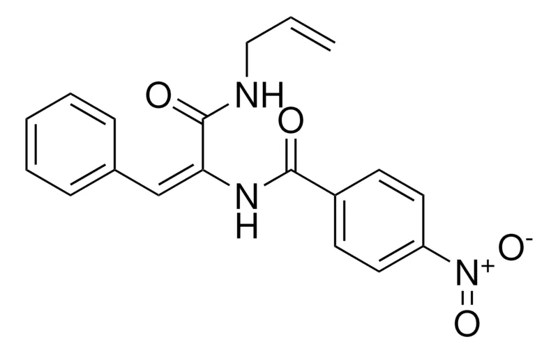 Sigma-Aldrich N-(1-ALLYLCARBAMOYL-2-PHENYL-VINYL)-4-NITRO-BENZAMIDE，AldrichCPR