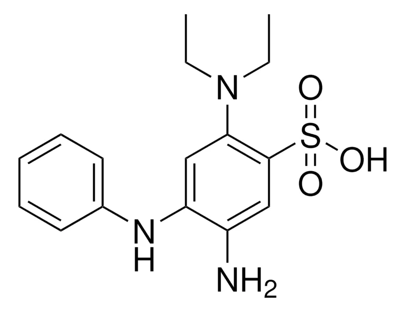 Sigma-Aldrich 5-AMINO-4-ANILINO-2-(DIETHYLAMINO)BENZENESULFONIC ACID,AldrichCPR