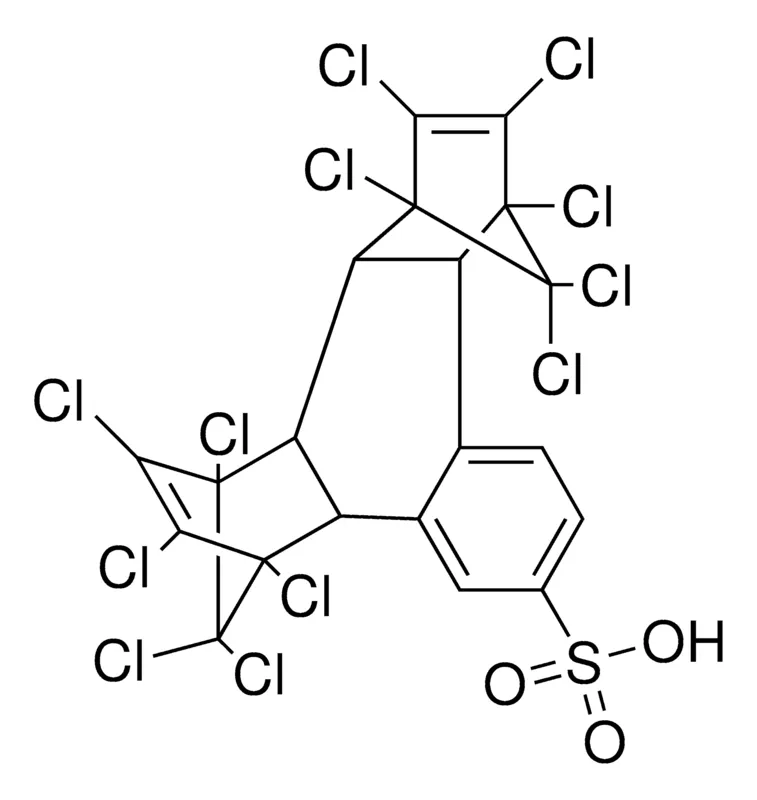 Sigma-Aldrich 2-NAPHTHALENESULFONIC ACID-BIS(HEXACHLOROCYCLOPENTADIENE) ADDUCT,AldrichCPR