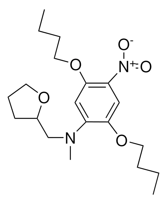 Sigma-Aldrich 2,5-DIBUTOXY-N-METHYL-4-NITRO-N-(TETRAHYDROFURFURYL)ANILINE,AldrichCPR