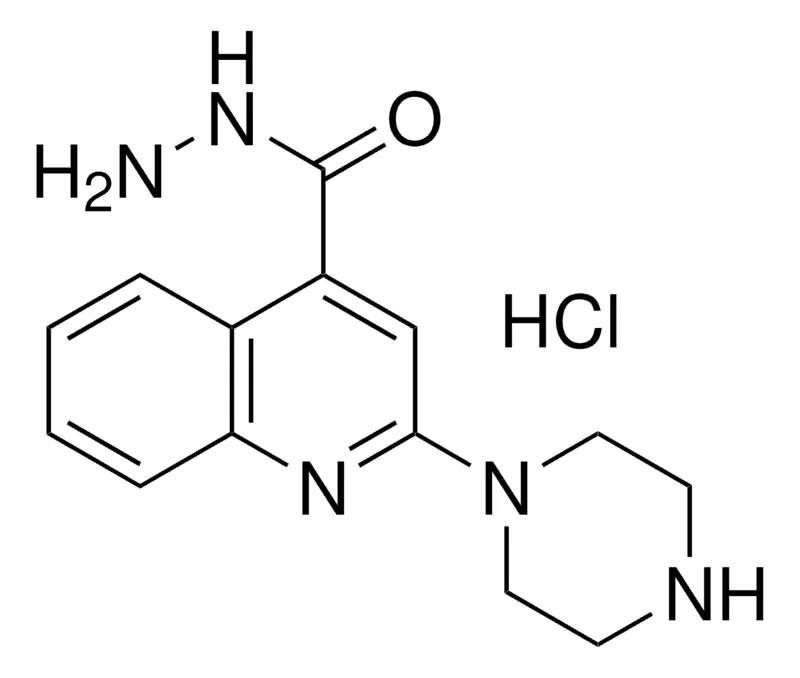 Sigma-Aldrich 2-(1-PIPERAZINYL)-4-QUINOLINECARBOHYDRAZIDE HYDROCHLORIDE,AldrichCPR