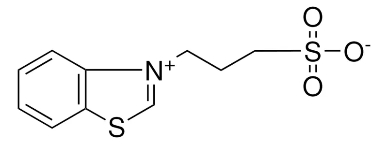 Sigma-Aldrich 3-(3-SULFOPROPYL)BENZOTHIAZOLIUM HYDROXIDE, INNER SALT,AldrichCPR