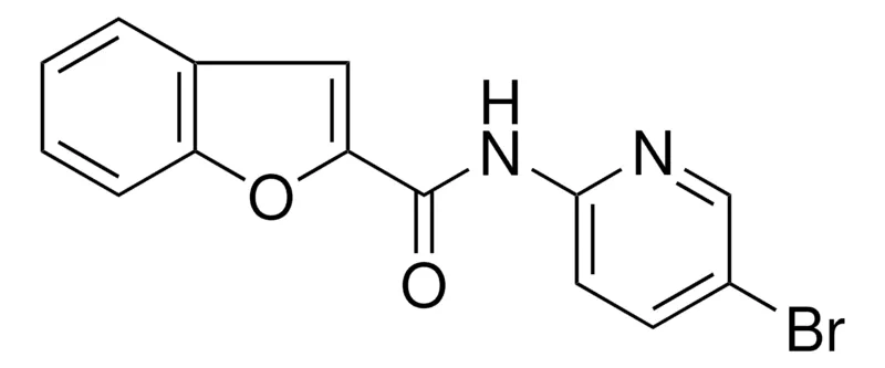 Sigma-Aldrich BENZOFURAN-2-CARBOXYLIC ACID (5-BROMO-PYRIDIN-2-YL)-AMIDE,AldrichCPR