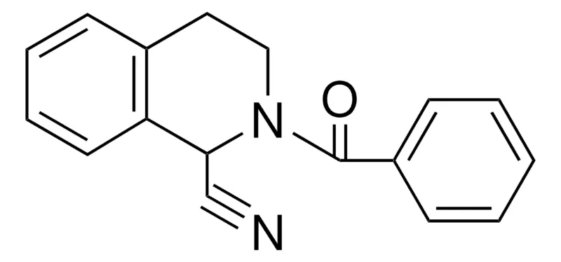 Sigma-Aldrich 2-BENZOYL-1,2,3,4-TETRAHYDRO-ISOQUINOLINE-1-CARBONITRILE,AldrichCPR