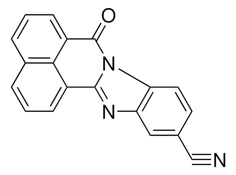 Sigma-Aldrich 7-OXO-7H-BENZO(DE)BENZO(4,5)IMIDAZO(2,1-A)ISOQUINOLINE-11-CARBONITRILE,AldrichCPR
