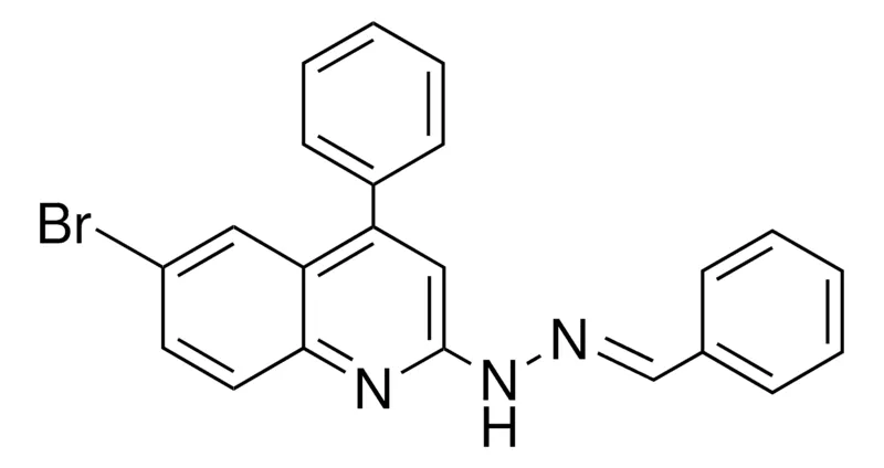 Sigma-Aldrich N-BENZYLIDENE-N'-(6-BROMO-4-PHENYL-QUINOLIN-2-YL)-HYDRAZINE，AldrichCPR