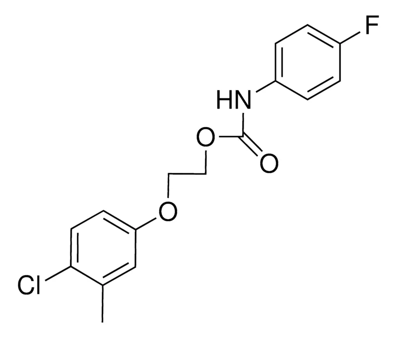 Sigma-Aldrich 2-(4-CHLORO-3-METHYLPHENOXY)ETHYL N-(4-FLUOROPHENYL)CARBAMATE，AldrichCPR