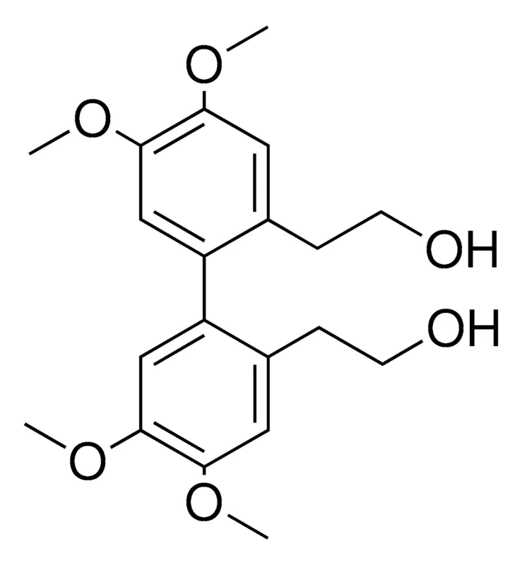 Sigma-Aldrich 2-(2'-(2-HYDROXY-ETHYL)-4,5,4',5'-TETRAMETHOXY-BIPHENYL-2-YL)-ETHANOL,AldrichCPR