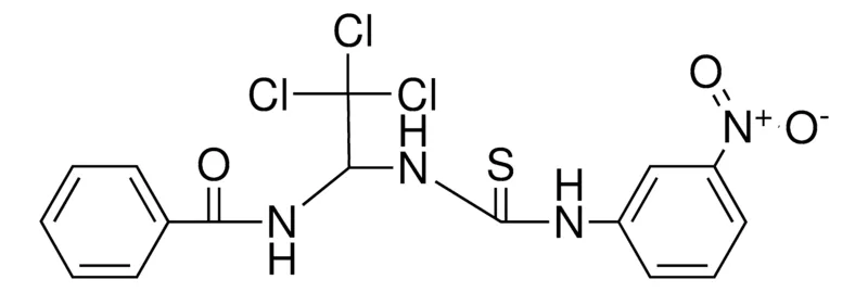 Sigma-Aldrich N-(2,2,2-TRICHLORO-1-(3-(3-NITRO-PHENYL)-THIOUREIDO)-ETHYL)-BENZAMIDE，AldrichCPR