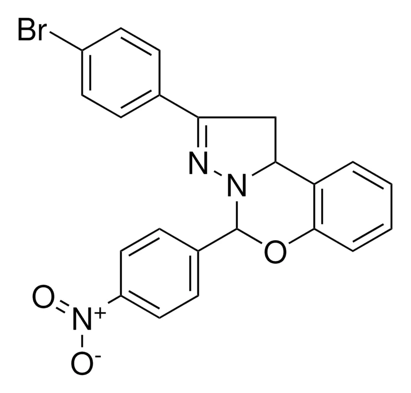 Sigma-Aldrich 2-(4-BR-PH)-4-(4-NITRO-PH)-1,9B-2H-5-OXA-3,3A-DIAZA-CYCLOPENTA(A)NAPHTHALENE,AldrichCPR