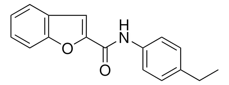 Sigma-Aldrich BENZOFURAN-2-CARBOXYLIC ACID (4-ETHYL-PHENYL)-AMIDE,AldrichCPR