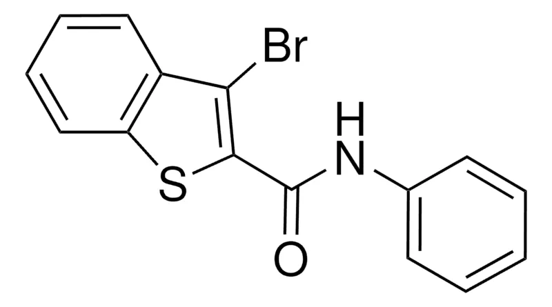 Sigma-Aldrich 3-BROMO-N-PHENYL-1-BENZOTHIOPHENE-2-CARBOXAMIDE,AldrichCPR