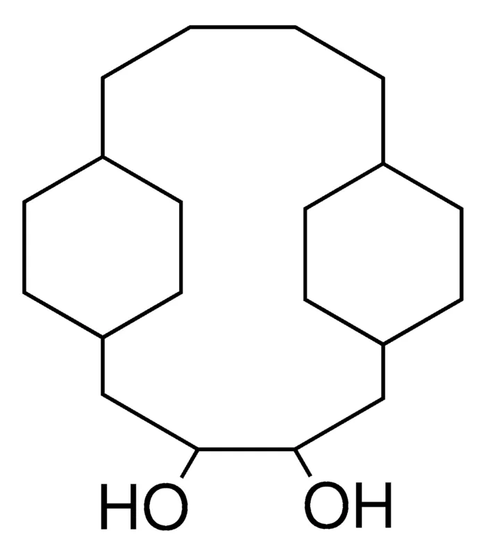 Sigma-Aldrich TRICYCLO(12.2.2.2(6,9))EICOSANE-3,4-DIOL,AldrichCPR
