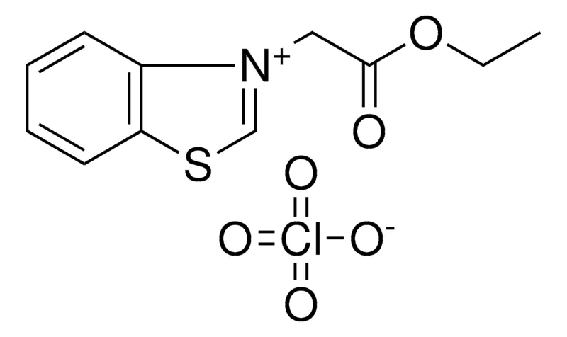 Sigma-Aldrich 3-ETHOXYCARBONYLMETHYL-BENZOTHIAZOL-3-IUM, PERCHLORATE,AldrichCPR