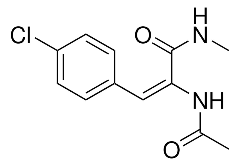 Sigma-Aldrich 2-(ACETYLAMINO)-3-(4-CHLOROPHENYL)-N-METHYLACRYLAMIDE,AldrichCPR