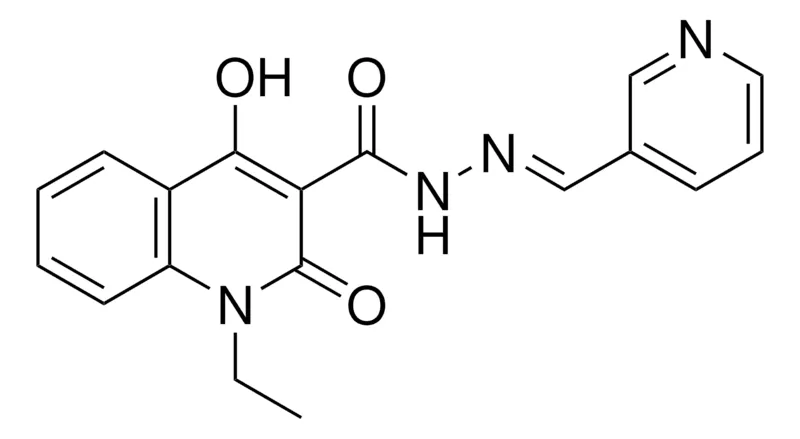 Sigma-Aldrich 1-ET-4-HO-2-OXO-N'-(3-PYRIDINYLMETHYLENE)-1,2-DIHYDRO-3-QUINOLINECARBOHYDRAZIDE,AldrichCPR