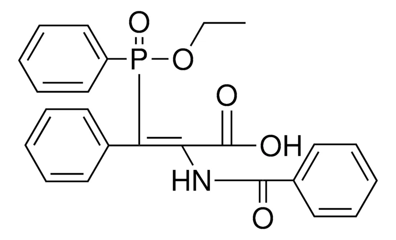 Sigma-Aldrich 2-BENZOYLAMINO-3-(ETHOXY-PHENYL-PHOSPHINOYL)-3-PHENYL-ACRYLIC ACID,AldrichCPR