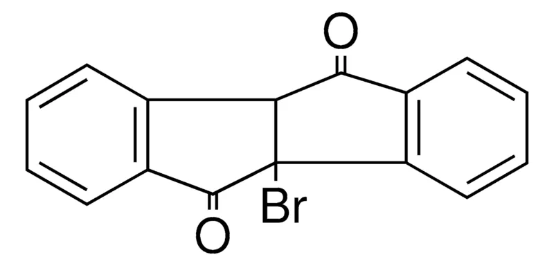 Sigma-Aldrich 4B-BROMO-4B,5,9B,10-TETRAHYDROINDENO(2,1-A)INDENE-5,10-DIONE,AldrichCPR
