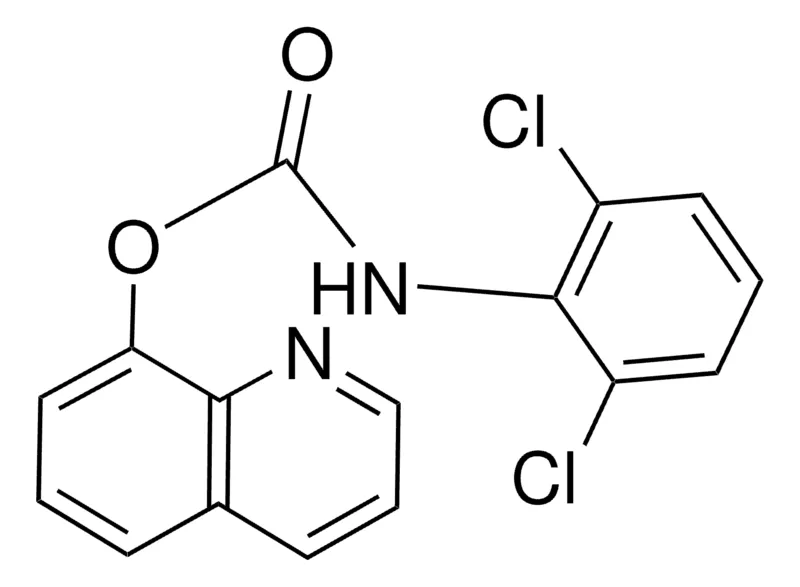 Sigma-Aldrich 8-QUINOLYL N-(2,6-DICHLOROPHENYL)CARBAMATE,AldrichCPR