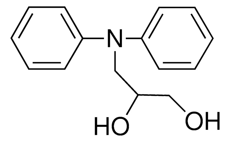 Sigma-Aldrich 3-DIPHENYLAMINO-PROPANE-1,2-DIOL,AldrichCPR