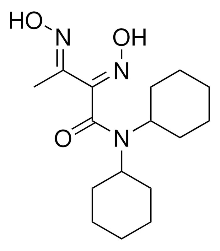 Sigma-Aldrich N,N-DICYCLOHEXYL-2,3-BIS(HYDROXYIMINO)BUTANAMIDE,AldrichCPR
