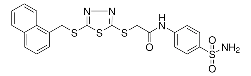 Sigma-Aldrich N-[4-(AMINOSULFONYL)PHENYL]-2-({5-[(1-NAPHTHYLMETHYL)SULFANYL]-1,3,4-THIADIAZOL-2-YL}SULFANYL)ACETAMIDE，AldrichCPR