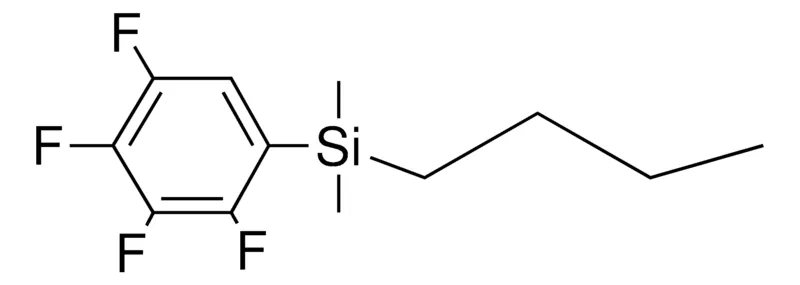 Sigma-Aldrich BUTYLDIMETHYL(2,3,4,5-TETRAFLUOROPHENYL)SILANE,AldrichCPR