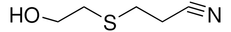 Sigma-Aldrich 3-(2-HYDROXYETHYLTHIO)PROPIONITRILE,AldrichCPR