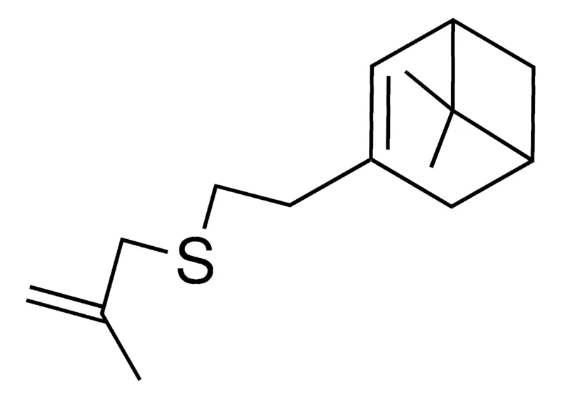 Sigma-Aldrich 6,6-DIMETHYL-2-(METHALLYLTHIOETHYL)BICYCLO(3.1.1)HEPT-2-ENE,AldrichCPR