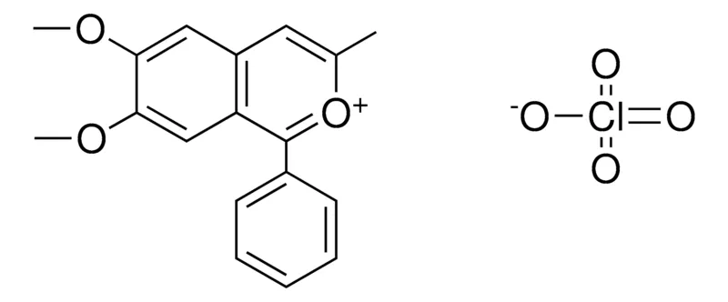 Sigma-Aldrich 6,7-DIMETHOXY-3-METHYL-1-PHENYL-ISOCHROMENYLIUM, PERCHLORATE,AldrichCPR