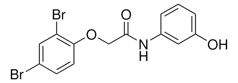 Sigma-Aldrich 2-(2,4-DIBROMO-PHENOXY)-N-(3-HYDROXY-PHENYL)-ACETAMIDE,AldrichCPR