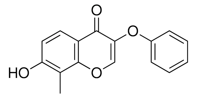 Sigma-Aldrich 7-HYDROXY-8-METHYL-3-PHENOXY-CHROMEN-4-ONE,AldrichCPR