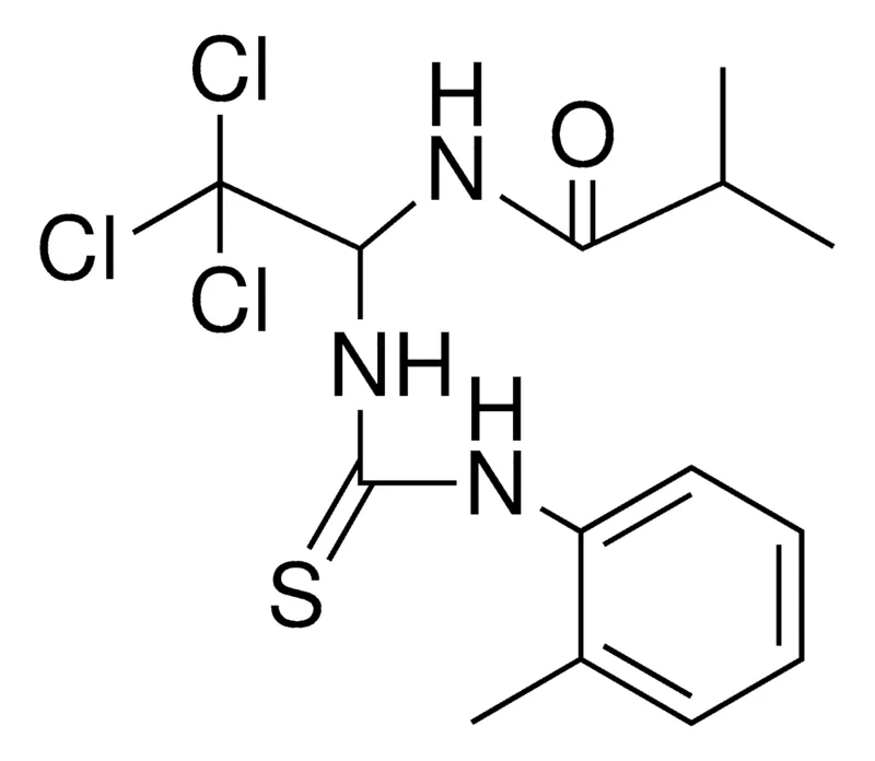 Sigma-Aldrich N-(2,2,2-TRICHLORO-1-(3-O-TOLYL-THIOUREIDO)-ETHYL)-ISOBUTYRAMIDE,AldrichCPR