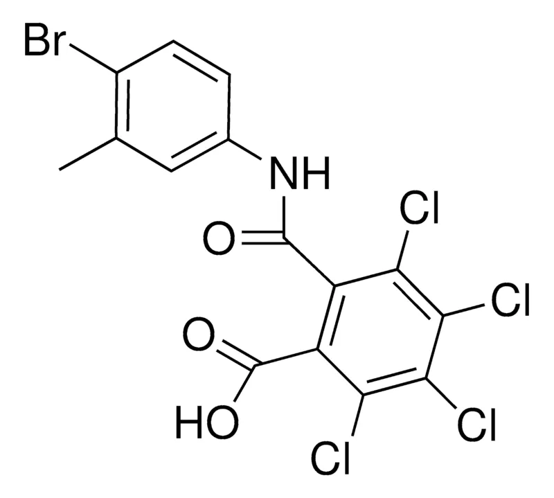 Sigma-Aldrich 4'-BROMO-3'-METHYL-3,4,5,6-TETRACHLOROPHTHALANILIC ACID,AldrichCPR
