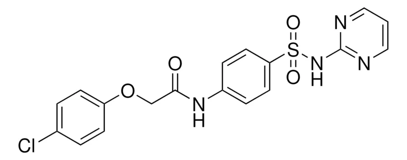 Sigma-Aldrich 2-(4-CHLORO-PHENOXY)-N-(4-(PYRIMIDIN-2-YLSULFAMOYL)-PHENYL)-ACETAMIDE，AldrichCPR